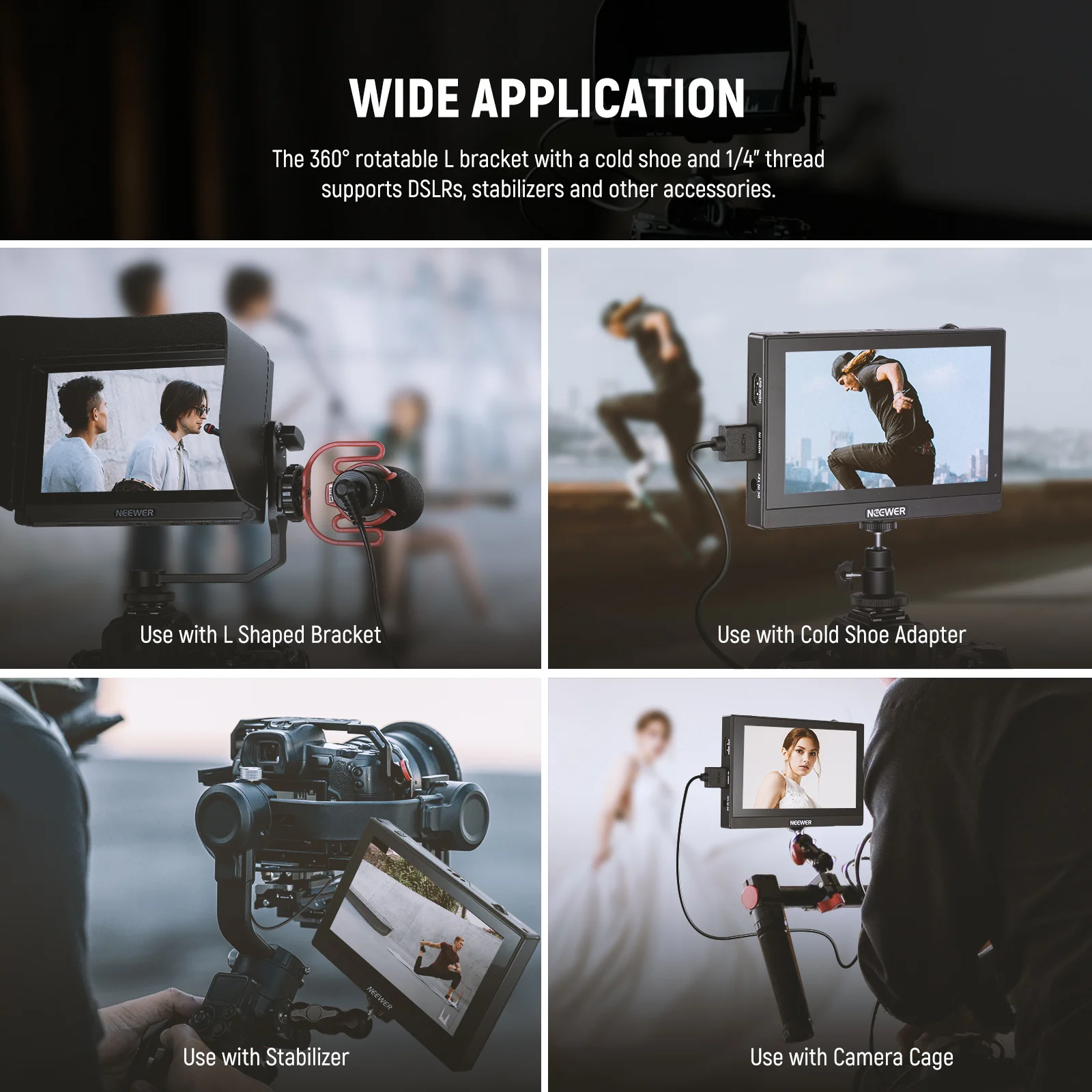 Monitor pentru camera Neewer F500 [6]