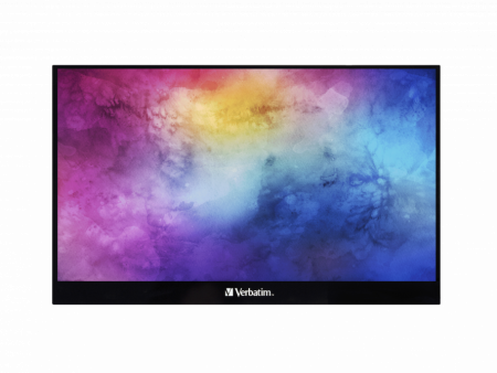 PC, Periferice & Software - Monitor Portabil Touchscreen LED IPS Verbatim, 15.6''