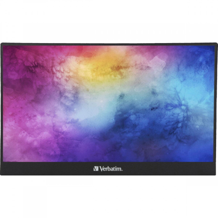 PC, Periferice & Software - Monitor Portabil LED IPS Verbatim, 14''