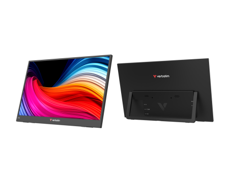 PC, Periferice & Software - Monitor portabil Verbatim Light 15.6"