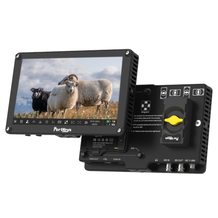Monitoare & recordere video - Monitor Portkeys HS8