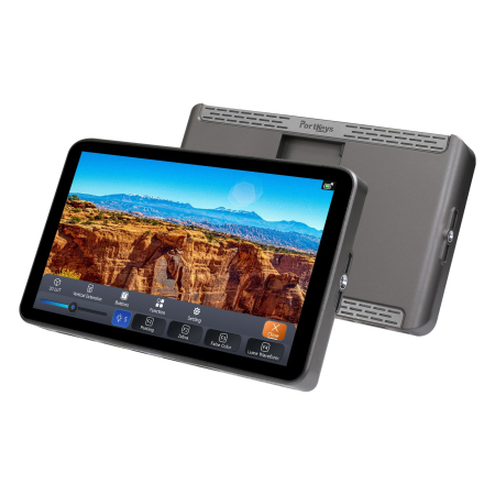 TV, Audio-Video & Foto - Monitor Portkeys LH7H Negru