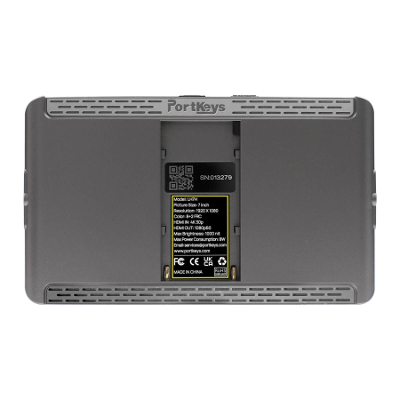 Monitor Portkeys LH7H Negru [4]