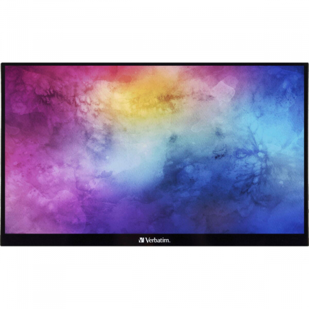 PC, Periferice & Software - Monitor Portabil Touchscreen LED IPS Verbatim, 14''