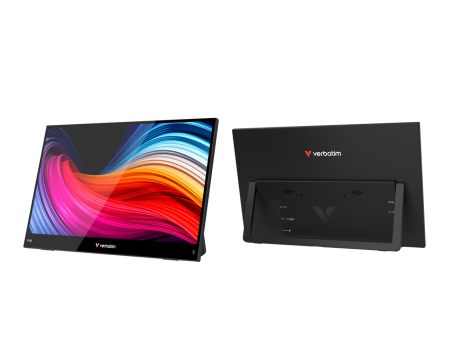 PC, Periferice & Software - Monitor tactil portabil Verbatim Light 14"