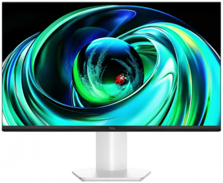 PC, Periferice & Software - Monitor Gaming QD-Mini LED TCL 24G54, 23.8", Full HD (1920x1080), 100Hz, 5ms, HDR450, HDMI, VGA, Jack