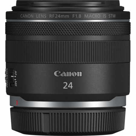 Obiectiv foto mirrorless Canon RF 24mm F1.8 MACRO IS STM [2]