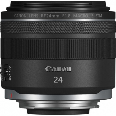 Obiective - Obiectiv foto mirrorless Canon RF 24mm F1.8 MACRO IS STM