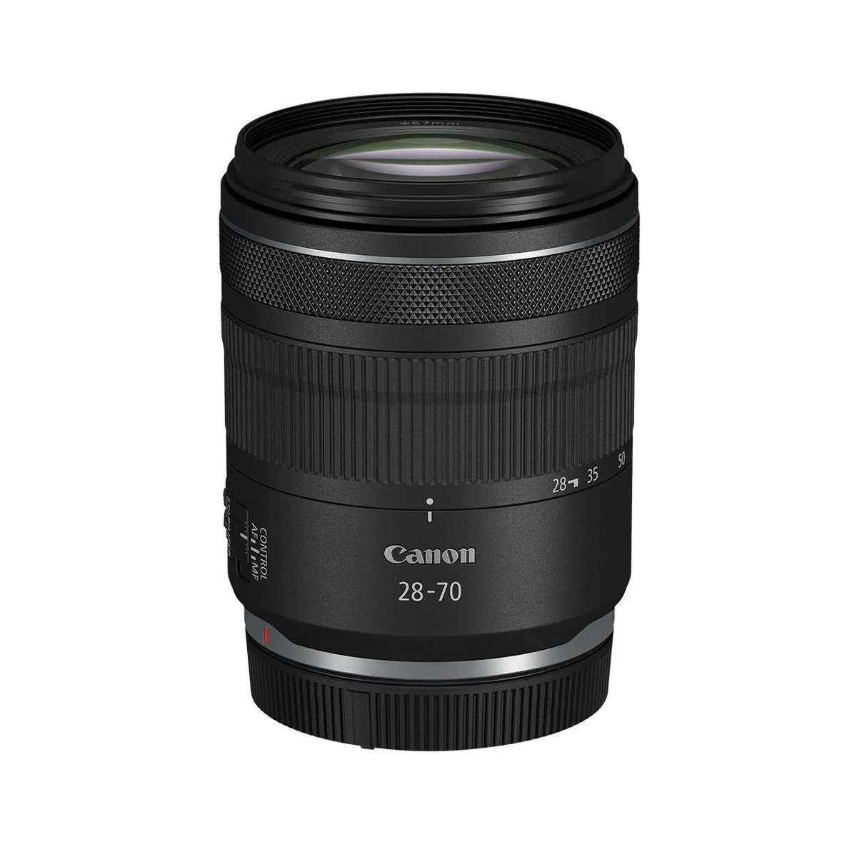 Aparate foto - Obiectiv foto mirrorless Canon RF 28-70mm F2.8 IS STM