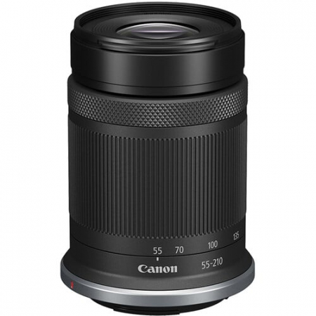 Obiective - Obiectiv Foto Mirrorless Canon RF-S 55-210 F5-7.1 IS STM