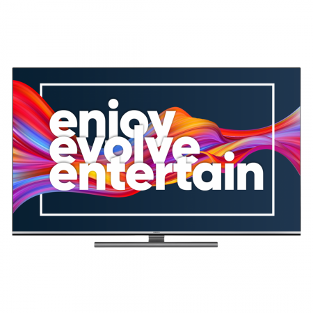 Televizoare - Televizor Horizon LED Smart TV 55HZ9930U/B, 140 cm, OLED 4K Ultra HD