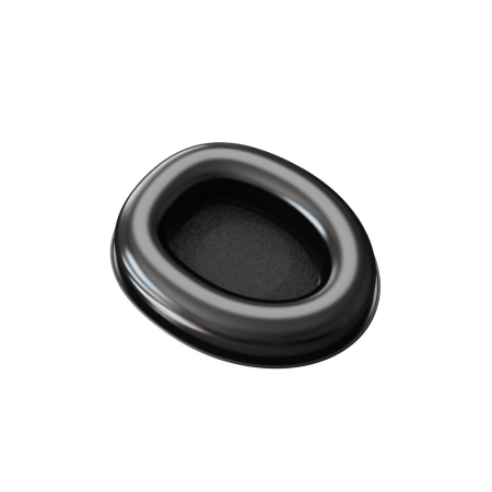 TV, Audio-Video & Foto - Pad over-ear din piele ecologică cu gel de răcire Saramonic pentru căștile WiTalk9 Master și Remote