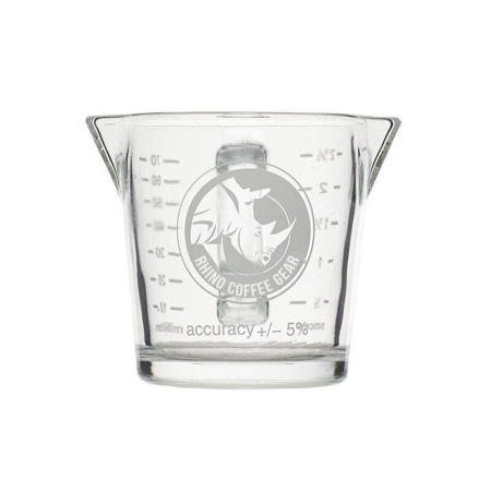 Coffee Corner - Pahar de dozare barista Rhino Coffee Gear, sticla, 70g