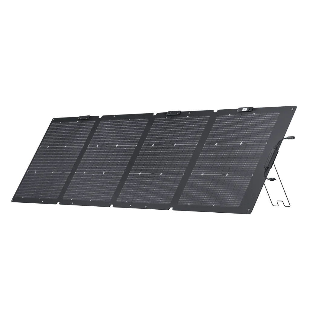 Casa, Gradina & Bricolaj - Panou solar Ecoflow 220W NextGen bifacial, portabil