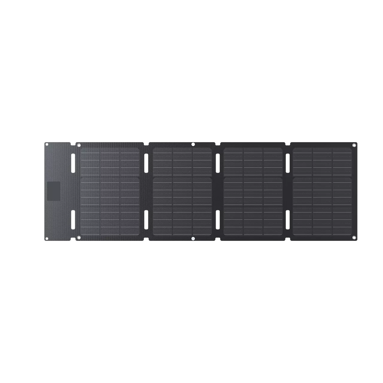 Panou solar Ecoflow 45W, portabil, USB-C, Negru [1]