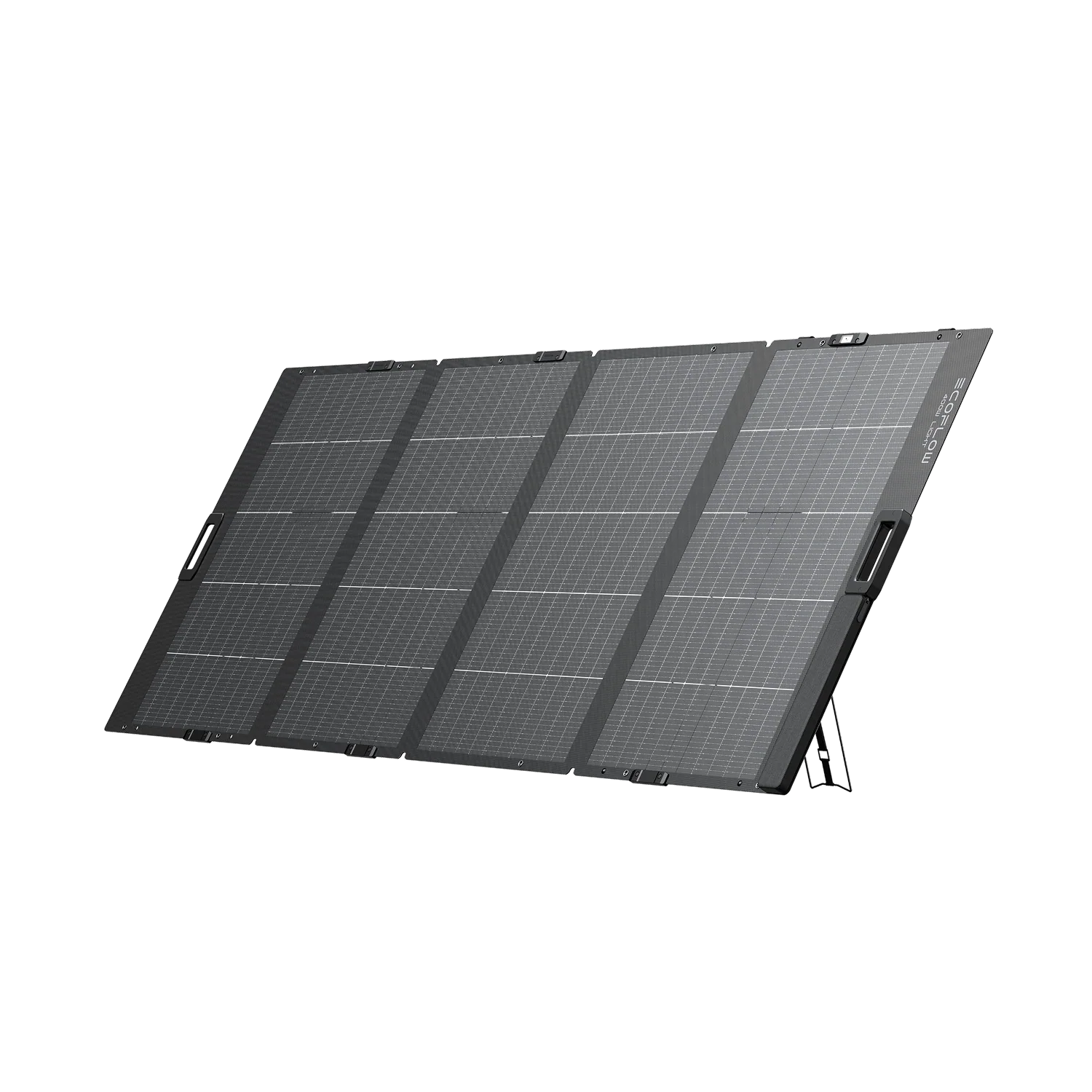Energie solara si stocare portabila - Panou solar pliabil ultra-usor Ecoflow, 400W