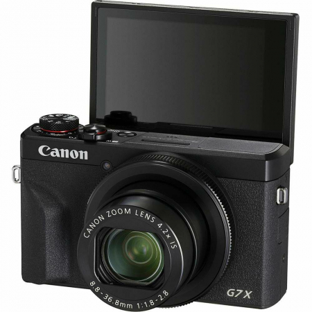 Aparat foto compact Canon PowerShot G7 X Mark III Negru [6]