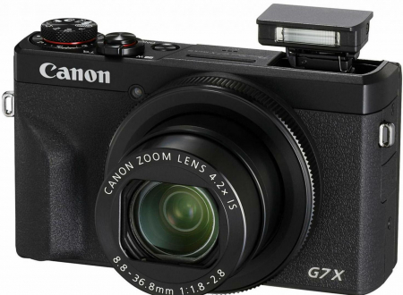 Aparat foto compact Canon PowerShot G7 X Mark III Negru [4]