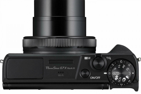 Aparat foto compact Canon PowerShot G7 X Mark III Negru [2]