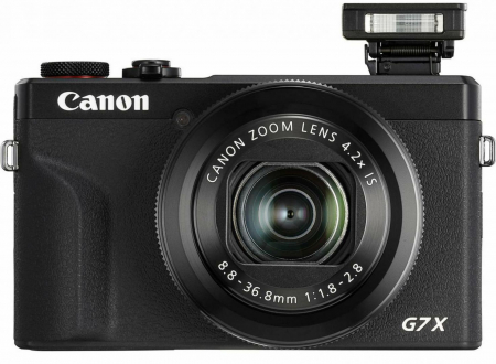 Aparat foto compact Canon PowerShot G7 X Mark III Negru [5]