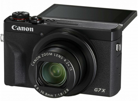 Aparat foto compact Canon PowerShot G7 X Mark III Negru [3]