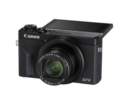 Aparat foto Canon PowerShot G7 X Mark III Negru + Acumulator [3]