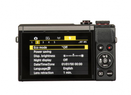 Aparat foto Canon PowerShot G7 X Mark III Negru + Acumulator [7]