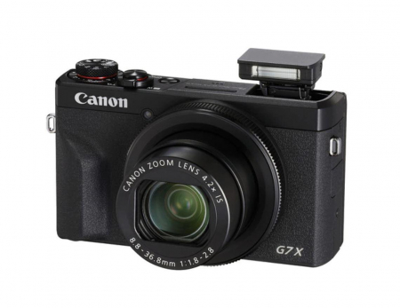 Aparat foto Canon PowerShot G7 X Mark III Negru + Acumulator [2]