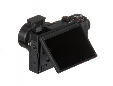 Aparat foto Canon PowerShot G7 X Mark III Negru + Acumulator [6]