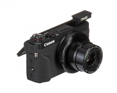 Aparat foto Canon PowerShot G7 X Mark III Negru + Acumulator [5]