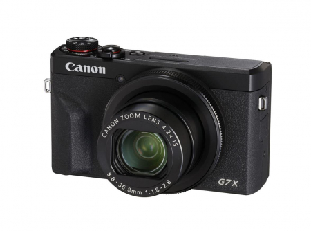 Aparat foto Canon PowerShot G7 X Mark III Negru + Acumulator [1]