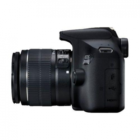 Aparat foto DSLR Canon EOS 2000D [2]