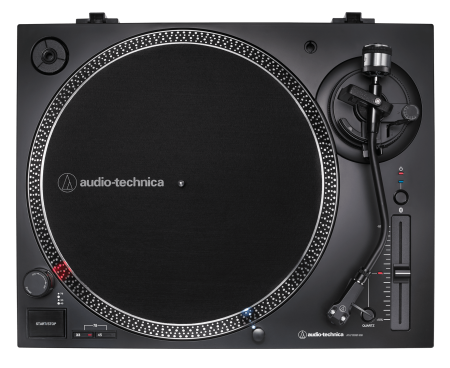 Pick-up Audio-Technica AT-LP120XBT-USB Negru Audio Video Black Premium Bluetooth [2]