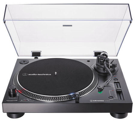 Pick-up Audio-Technica AT-LP120XBT-USB Negru Audio Video Black Premium Bluetooth [1]