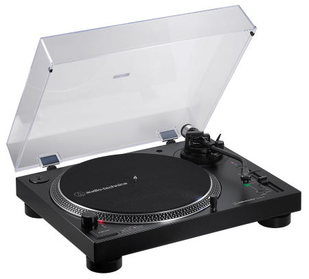 Home Audio - Pick-up Audio-Technica AT-LP120XBT-USB Negru Audio Video Black Premium Bluetooth