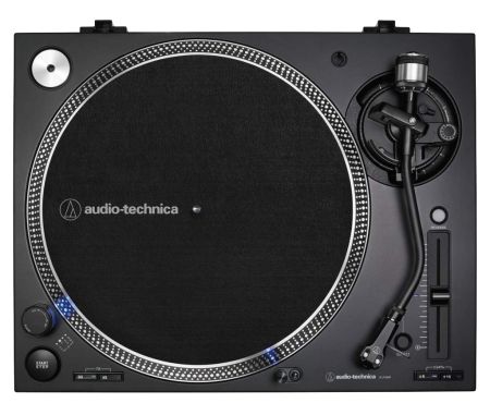Pick-up Audio-Technica AT-LP140XP Negru Audio Video Black Premium [2]