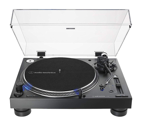 Pick-up Audio-Technica AT-LP140XP Negru Audio Video Black Premium [0]