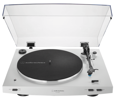 Pick-up-uri - Pick-up Audio-Technica AT-LP3XBT Alb Audio Video White Premium Bluetooth