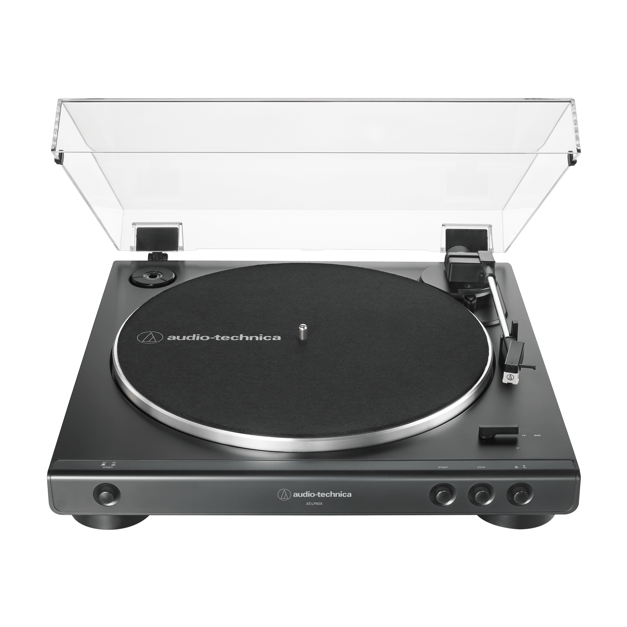 Home Audio - Pick-up Audio-Technica AT-LP60XBK Negru Audio Video Black Premium