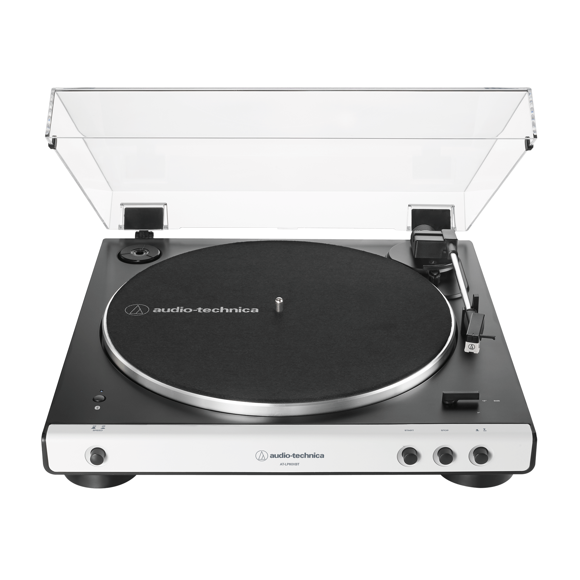 Home Audio - Pick-up Audio-Technica AT-LP60XBT Alb Audio Video White Premium Bluetooth
