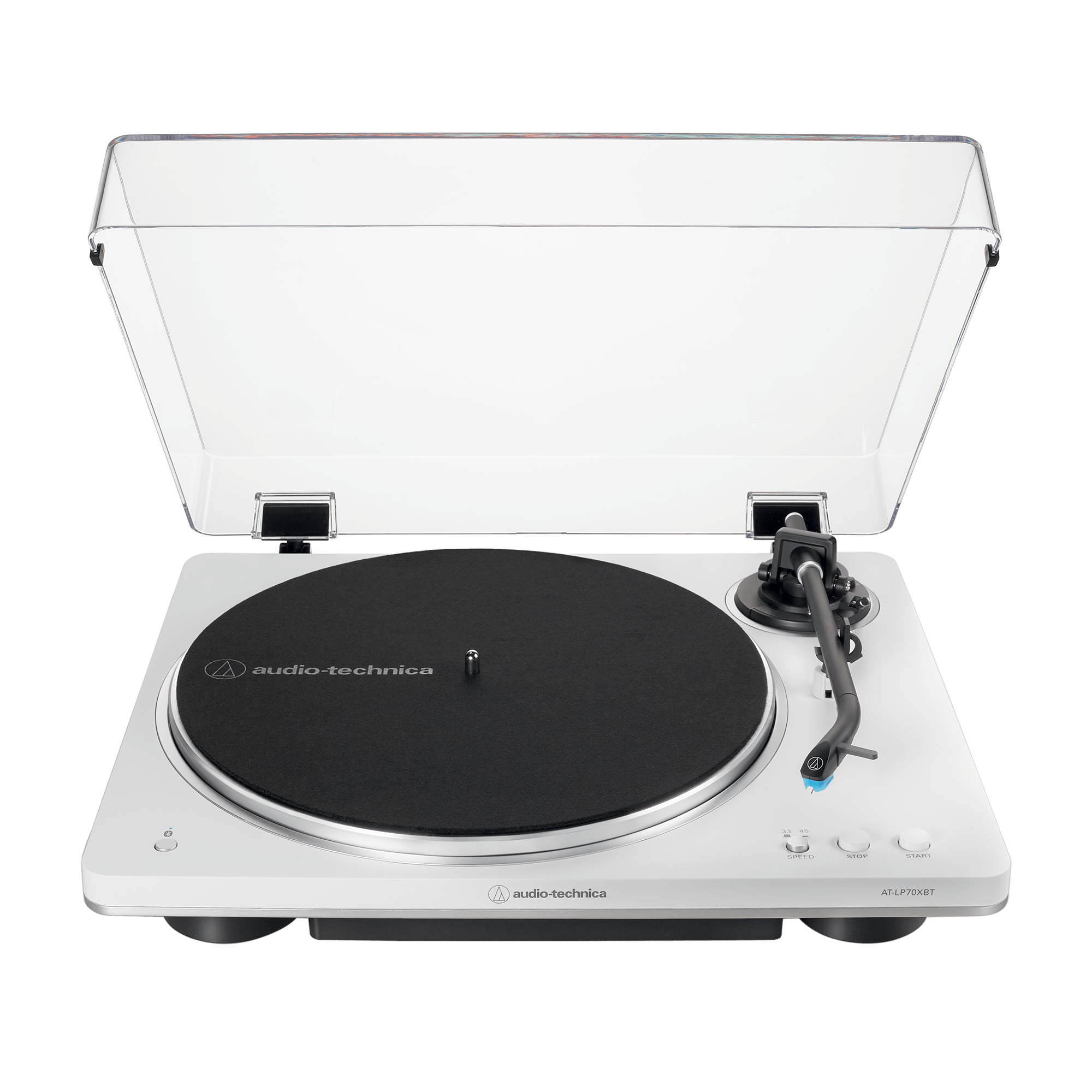 Pick-up-uri - Pick-up Audio-Technica AT-LP70XBT Alb-Argintiu Audio Video White Premium Bluetooth