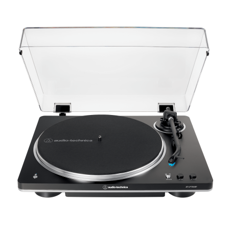 Pick-up-uri - Pick-up Audio-Technica AT-LP70XBT Negru - Argintiu Audio Video Black Premium Bluetooth