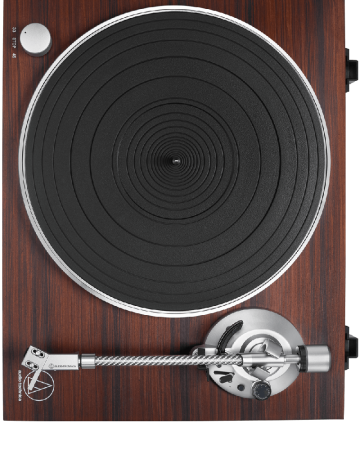 Pick-up Audio-Technica AT-LPW50BTRW Audio Video Premium Bluetooth [2]