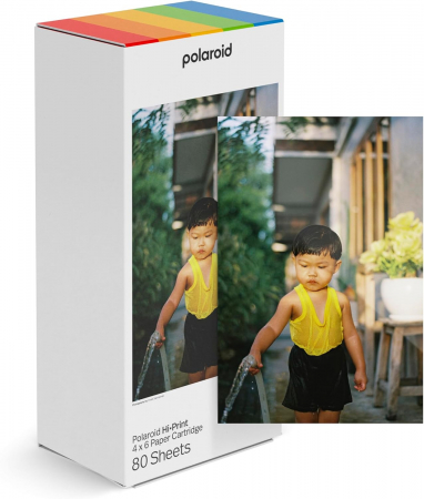 TV, Audio-Video & Foto - Cartus & Hartie foto Polaroid Hi Print 4x6, 80 coli