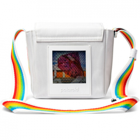 Geanta Polaroid Now Spectrum pentru Camera Instant, Alb [3]