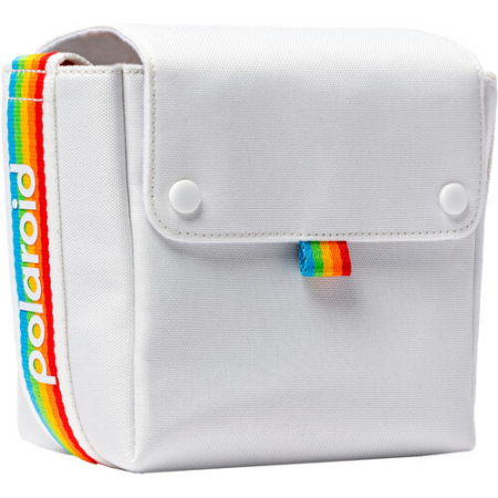 Genti foto - Geanta Polaroid Now Spectrum pentru Camera Instant, Alb
