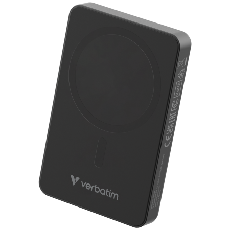 Laptop, Tablete & Telefoane - Baterie externa Verbatim Charge'n'Go Essentials, 10000mAh, Negru