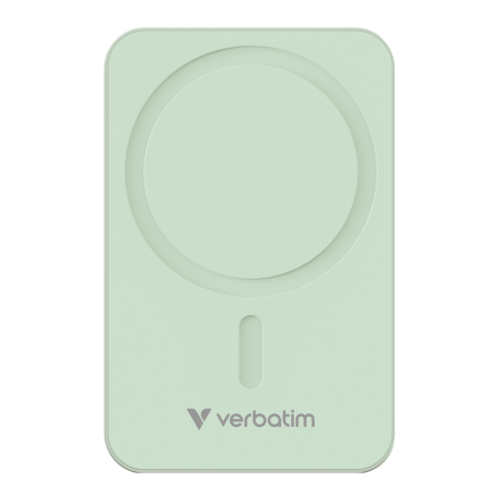 Baterie externa Verbatim Charge'n'Go Essentials, 20000mAh, Verde [1]