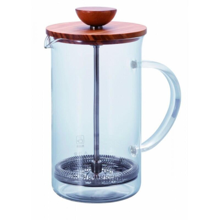 Coffee Corner - HARIO Coffee&Tea Press Wood 600ml