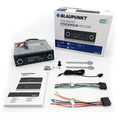 Radio auto cu CD Blaupunkt Stockholm 400 DAB [3]